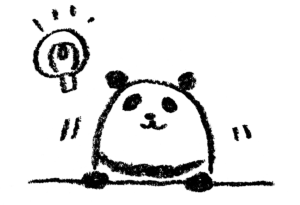 パンダ イラスト かわいい 手書き詳細 8位