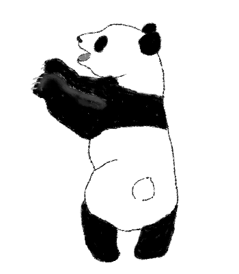 パンダ イラスト リアル詳細 11位