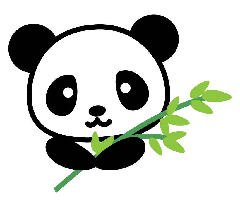 パンダ フリー イラスト詳細 7位