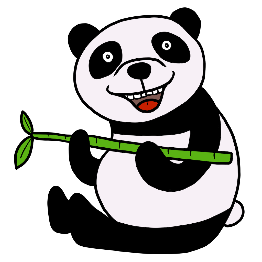 パンダ 笹 イラスト詳細 9位