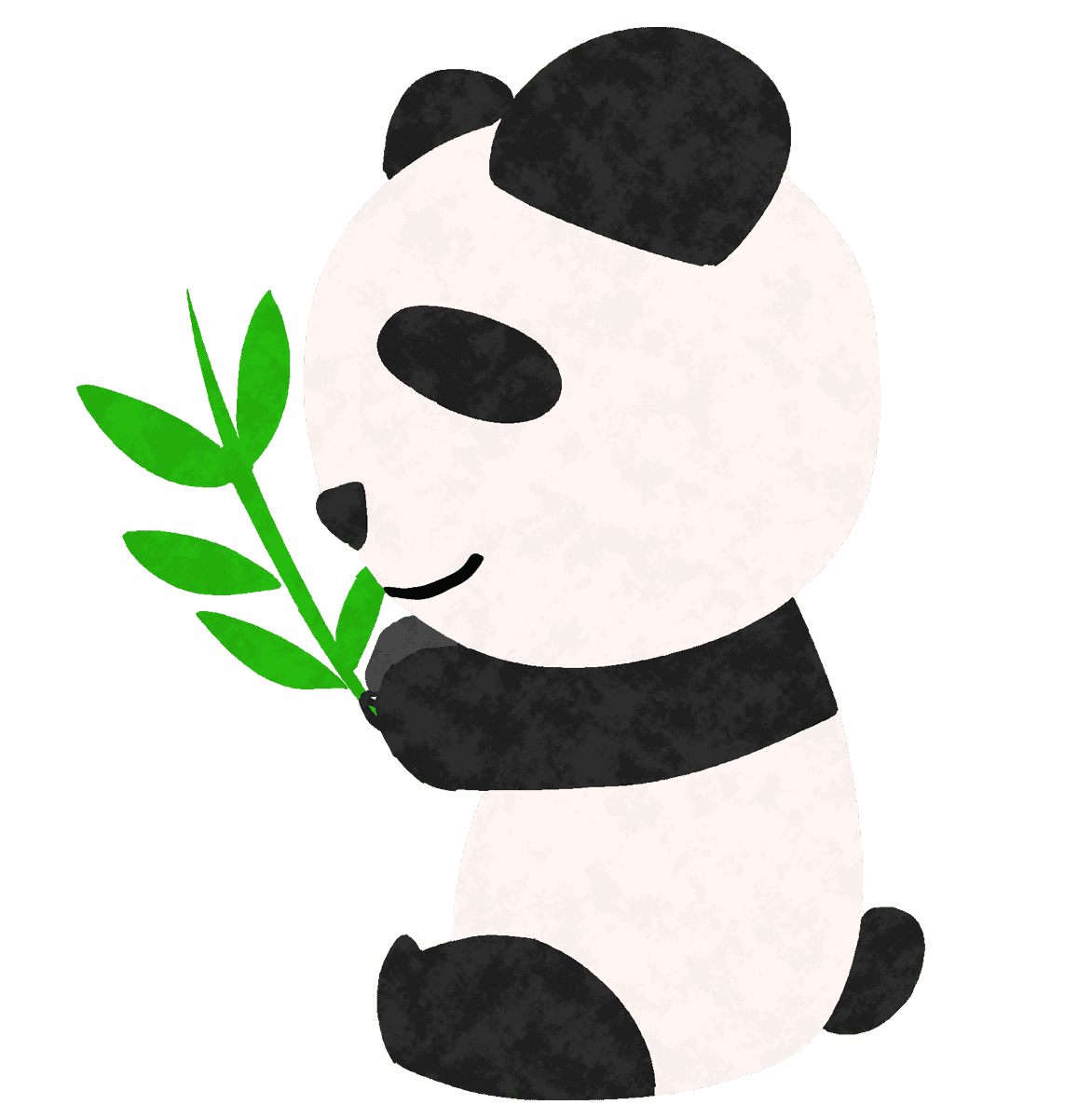 パンダ 笹 イラスト詳細 4位