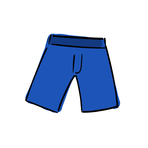 パンツ イラスト詳細 9位