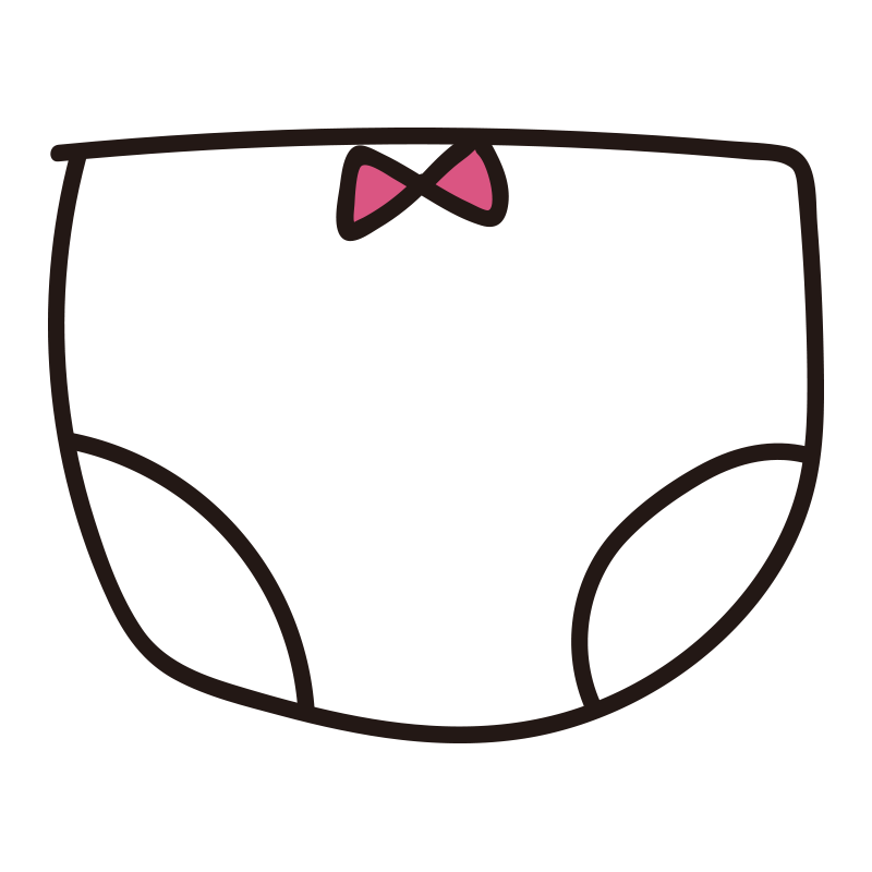 パンツ イラスト詳細 2位