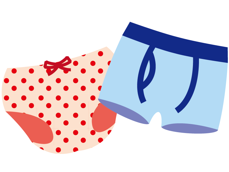 パンツ イラスト詳細 3位