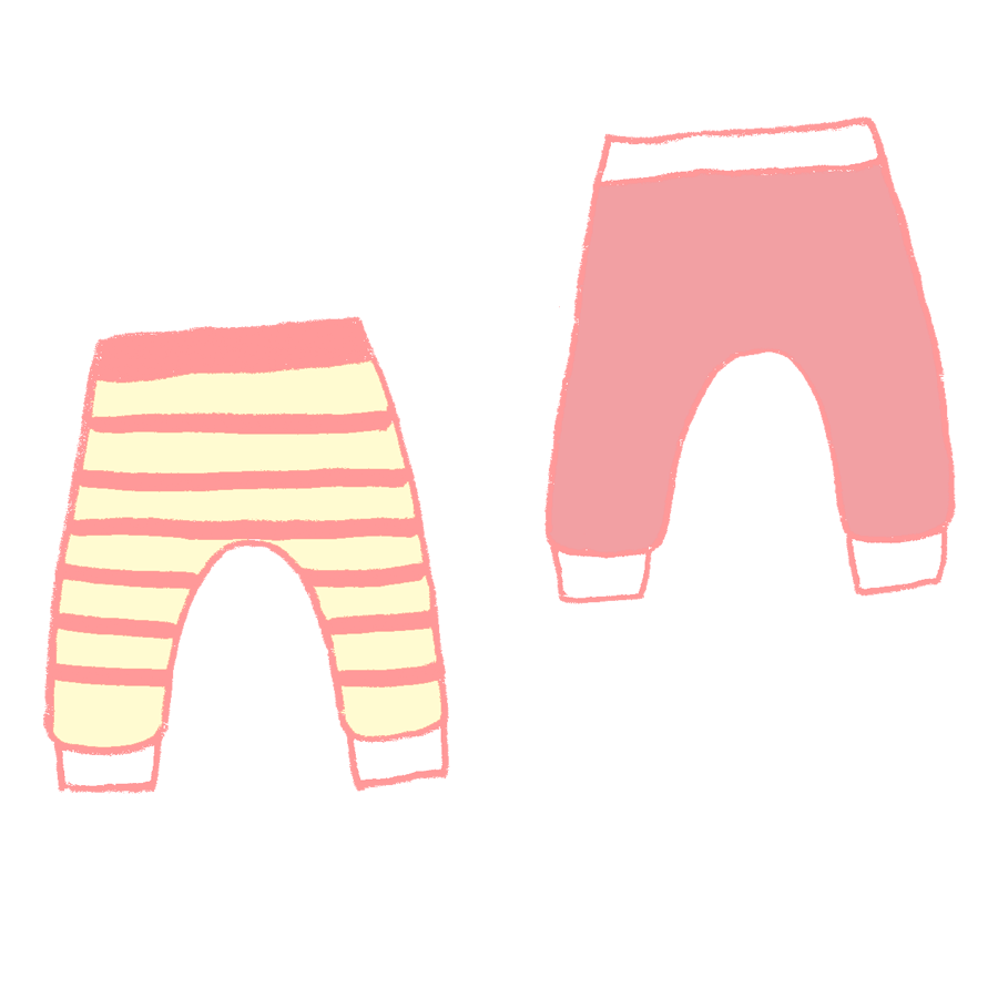 パンツ イラスト詳細 6位