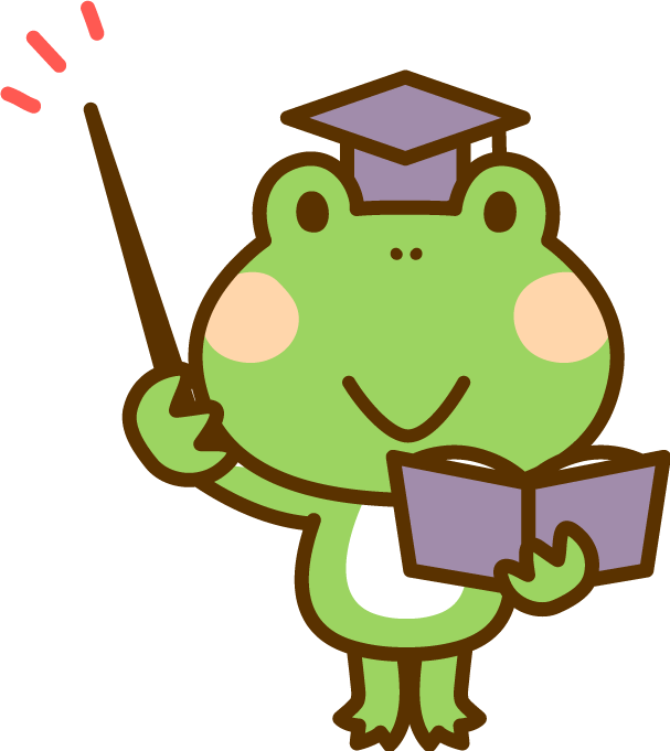 ヒキガエル イラスト詳細 6位