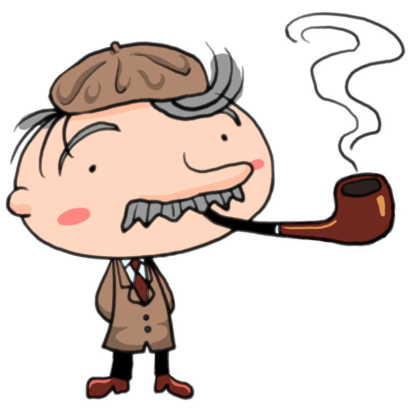 ヒゲ おじさん イラスト詳細 2位