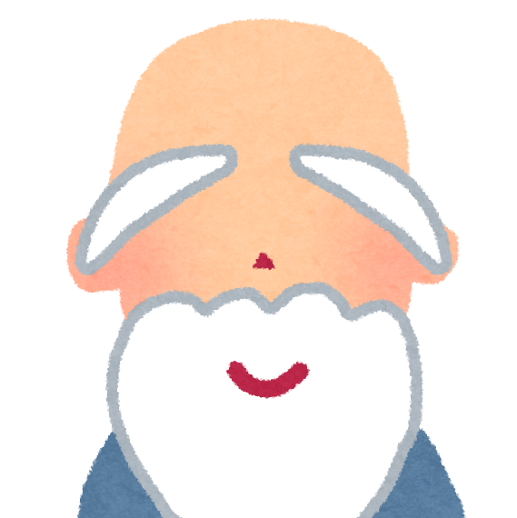ヒゲ おじさん イラスト詳細 5位