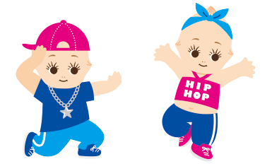 ヒップ ホップ ダンス イラスト詳細 5位