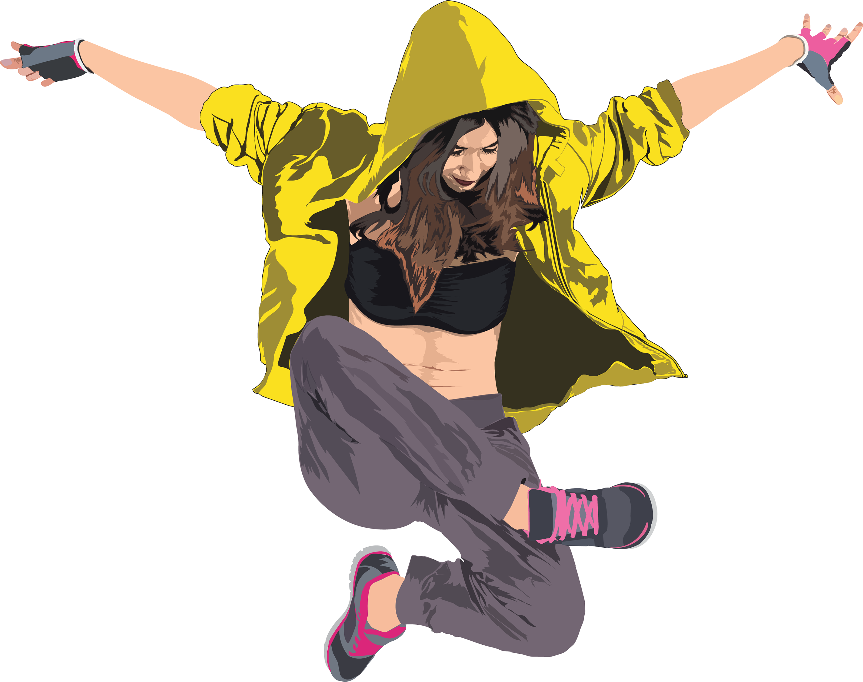 ヒップ ホップ ダンス イラスト - KibrisPDR