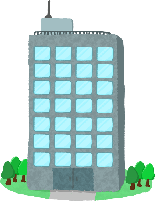 ビル イラスト リアル詳細 9位