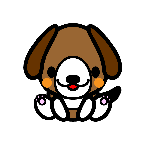 ビーグル 犬 イラスト詳細 13位