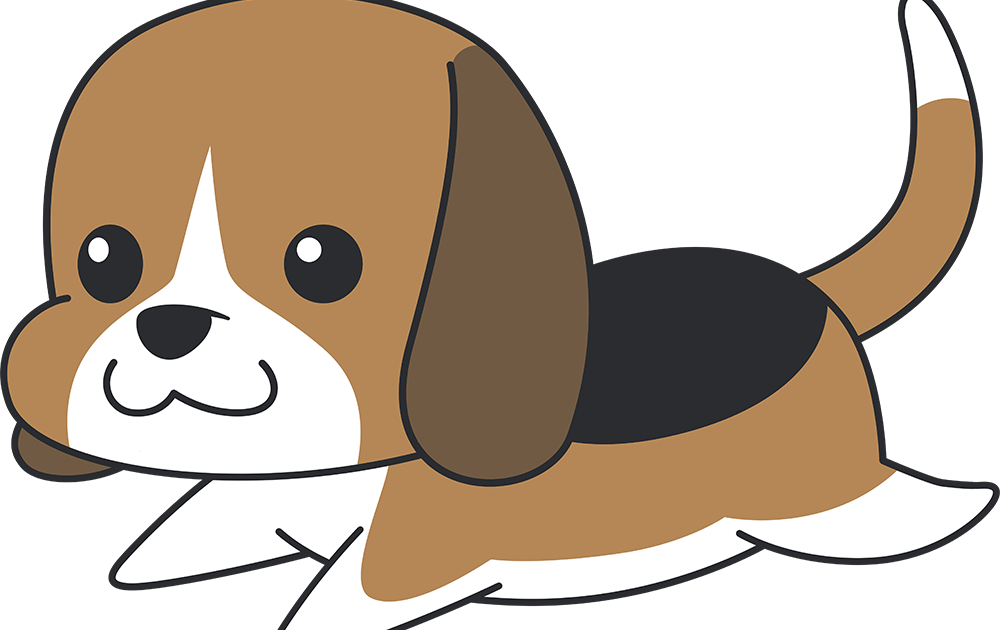 ビーグル 犬 イラスト詳細 5位
