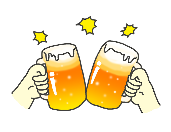 ビール イラスト フリー詳細 10位