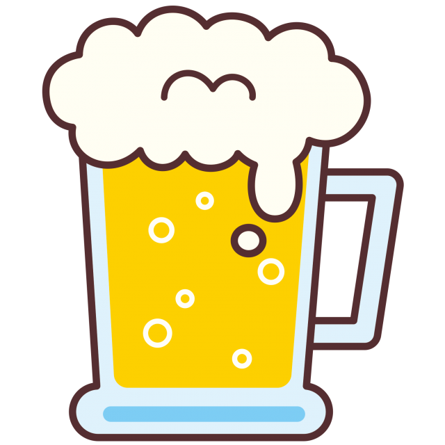 ビール イラスト フリー詳細 11位