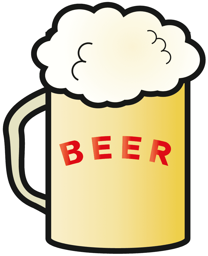 ビール イラスト 無料詳細 10位