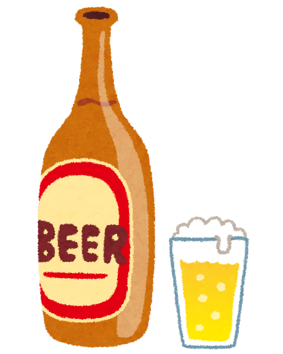 ビール イラスト 無料詳細 5位