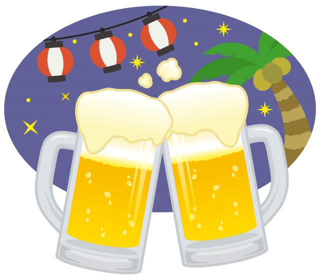 ビール イラスト 無料詳細 6位