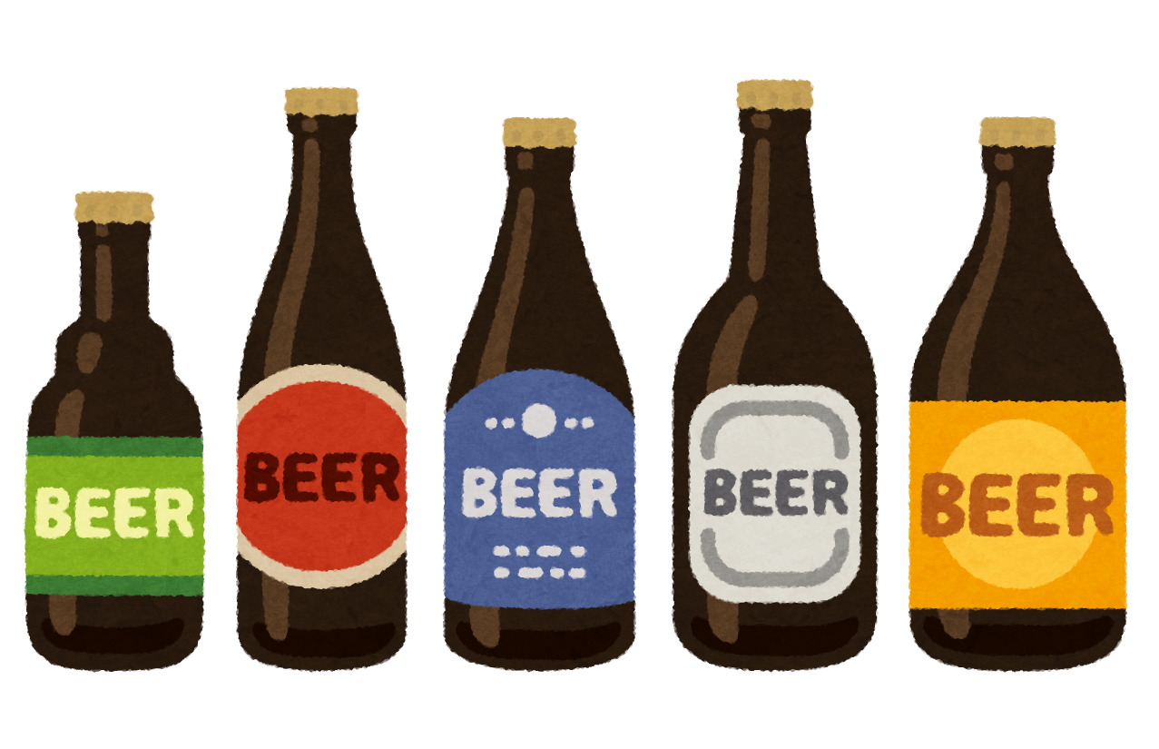 ビール 画像 フリー詳細 3位
