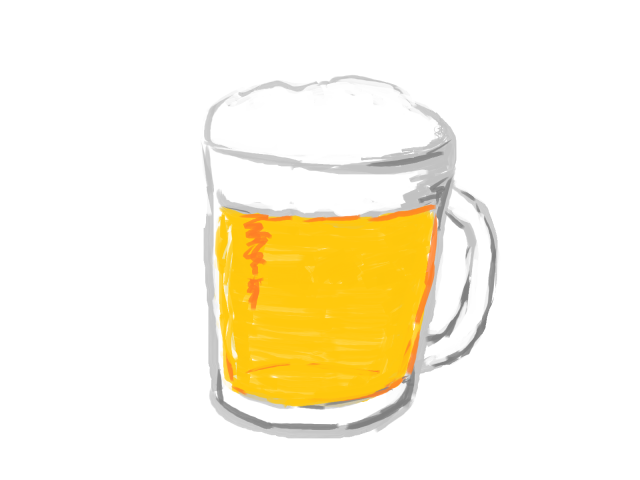 ビール 画像 フリー詳細 6位