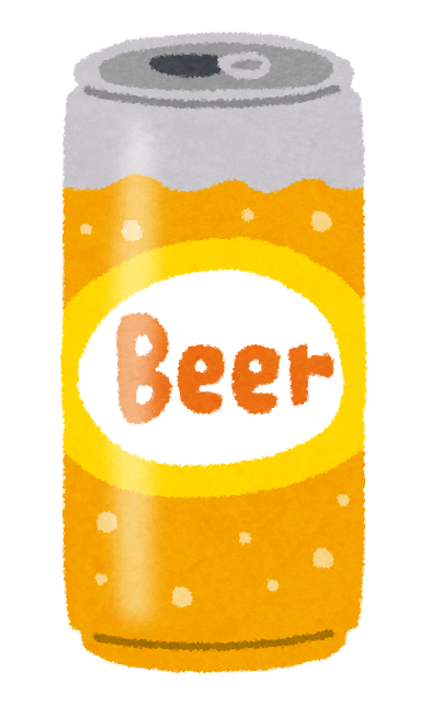 ビール 缶 イラスト - KibrisPDR