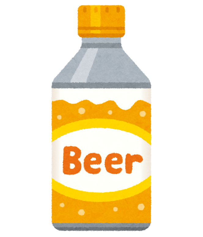 ビール 缶 イラスト詳細 2位