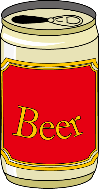 ビール 缶 イラスト詳細 9位
