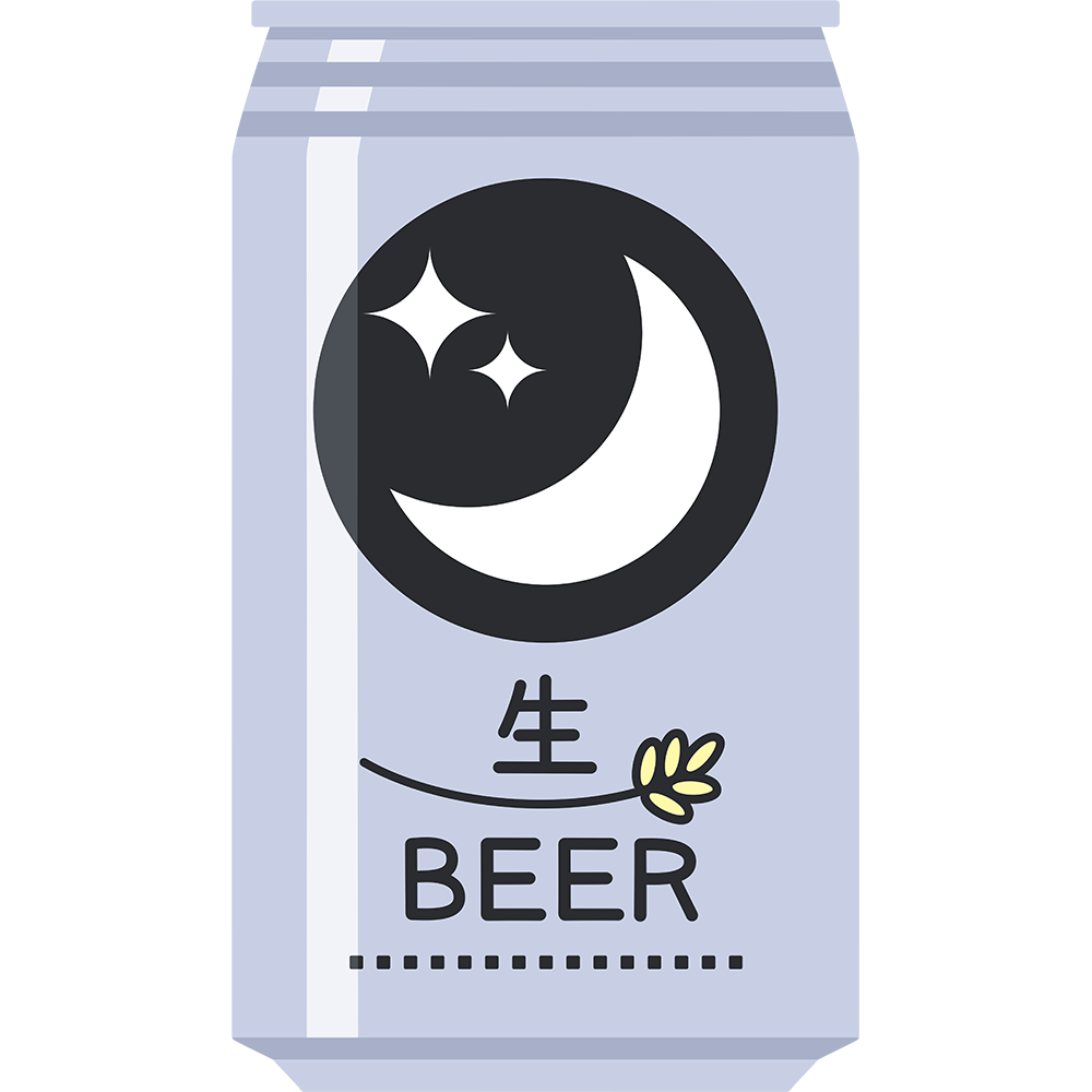 ビール 缶 イラスト詳細 5位