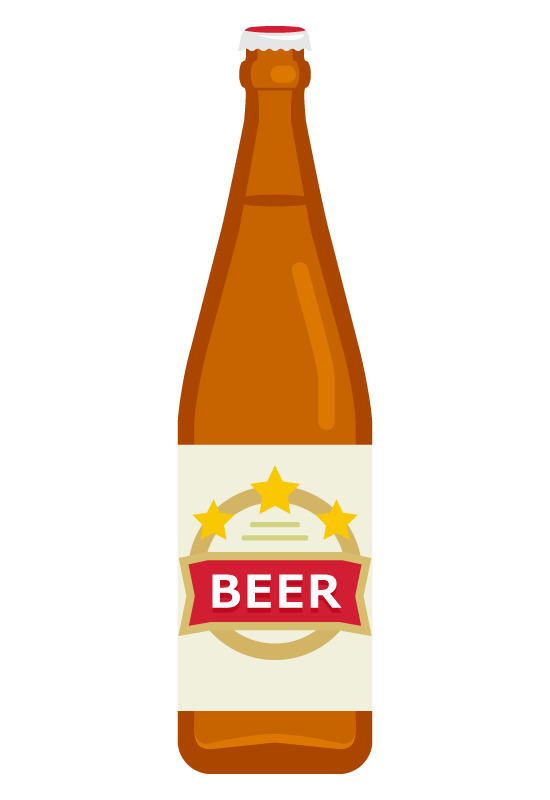 ビール 缶 イラスト詳細 6位
