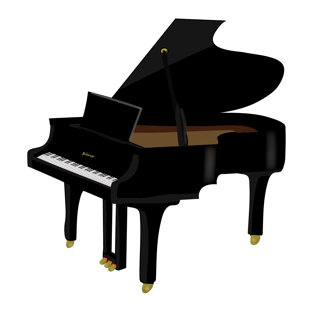 ピアノ フリー 素材 - KibrisPDR