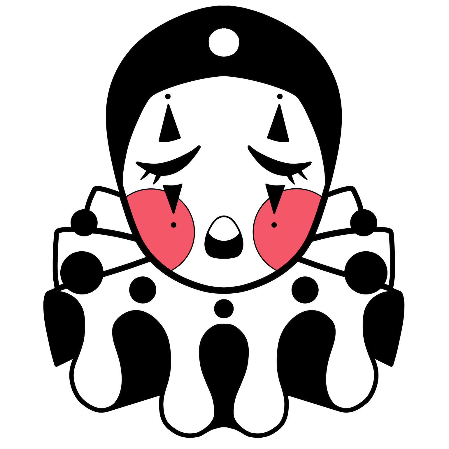 ピエロ かわいい詳細 13位