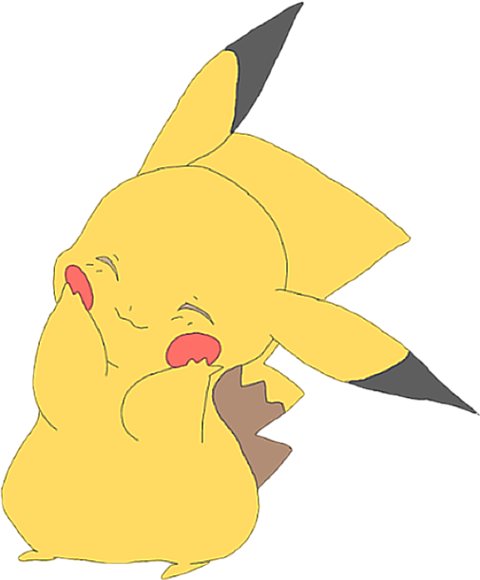 ピカチュウ フリー 素材詳細 9位