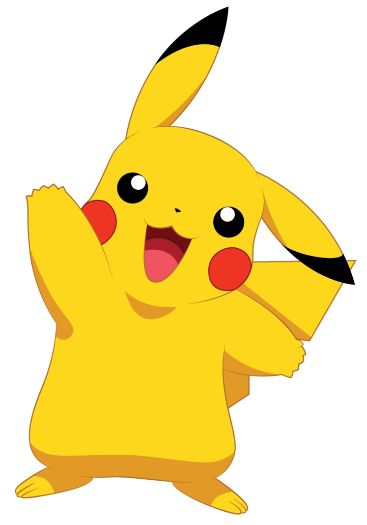 ピカチュウ フリー 素材詳細 12位