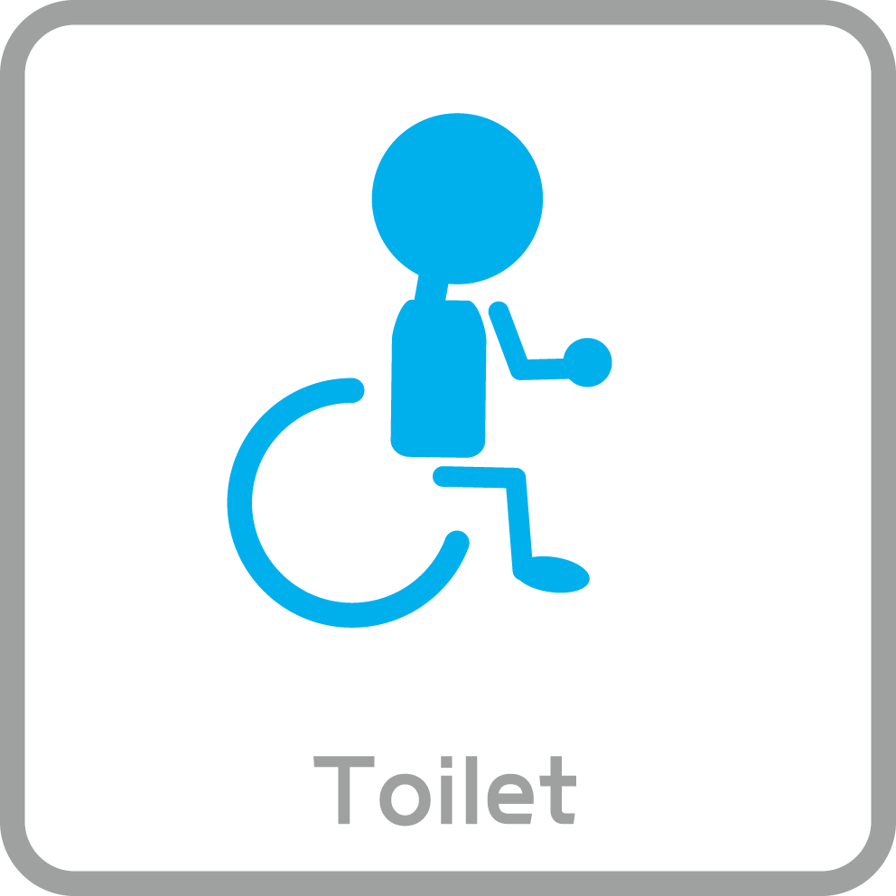 ピクトグラム トイレ詳細 6位