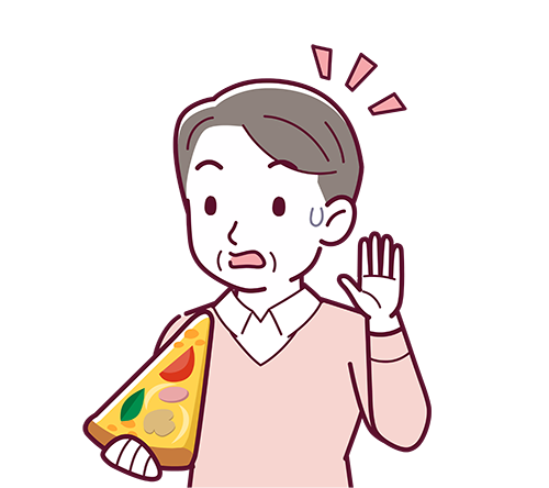 ピザ を 食べる イラスト - KibrisPDR