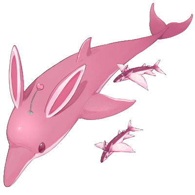 ピンク の クジラ - KibrisPDR