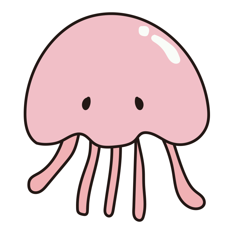 ピンク の 生き物詳細 3位