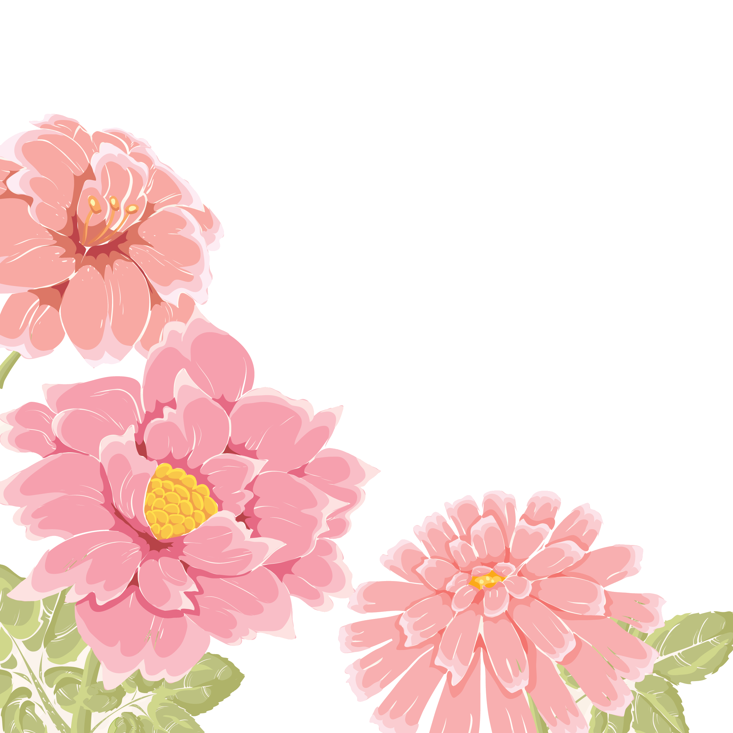 ピンク 花 背景詳細 2位