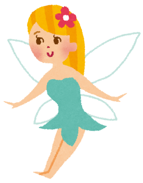 ファンタジー 妖精 イラスト詳細 6位