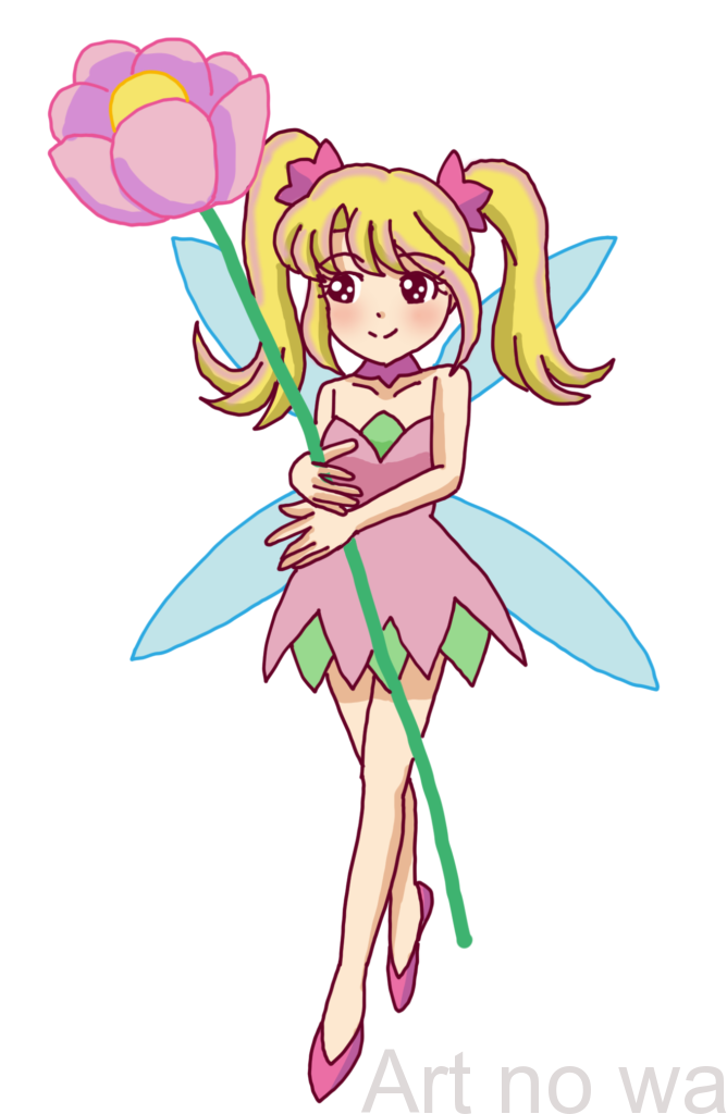 ファンタジー 妖精 イラスト詳細 7位