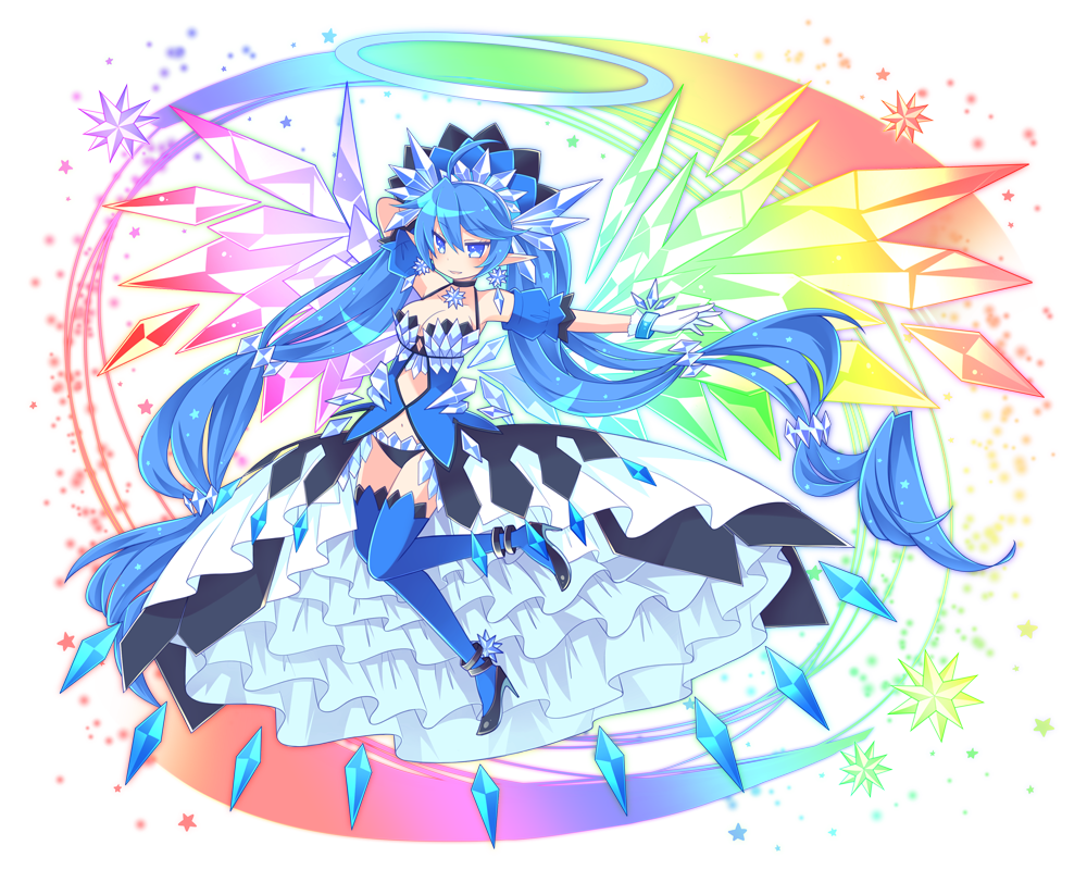 ファンタジー 妖精 イラスト詳細 8位