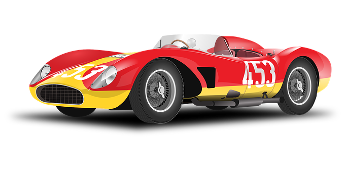 フェラーリ イラスト詳細 6位