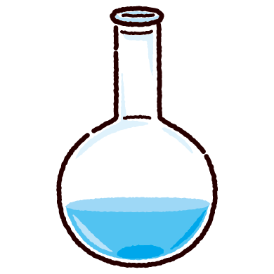 フラスコ イラスト詳細 6位
