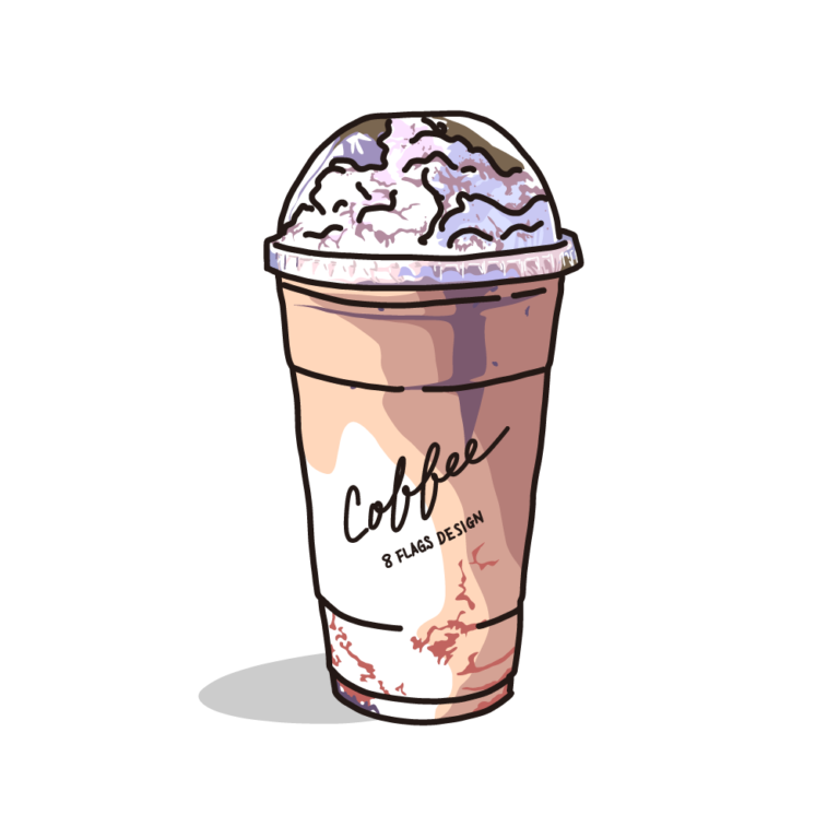 フラペチーノ イラスト詳細 6位