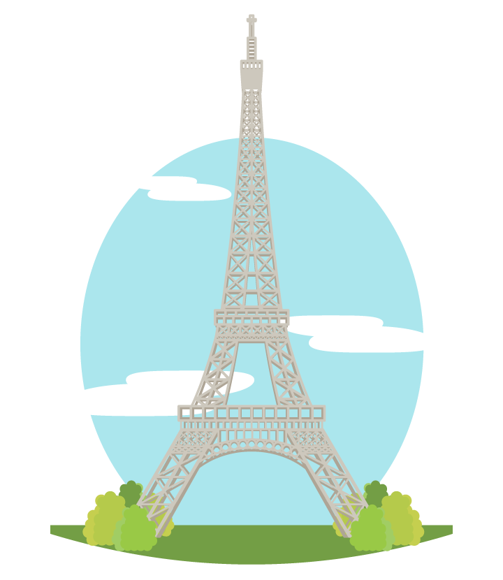フランス イラスト詳細 9位