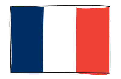 フランス イラスト詳細 7位