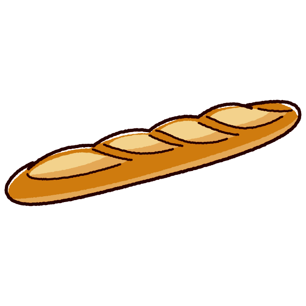 フランス パン イラスト - KibrisPDR