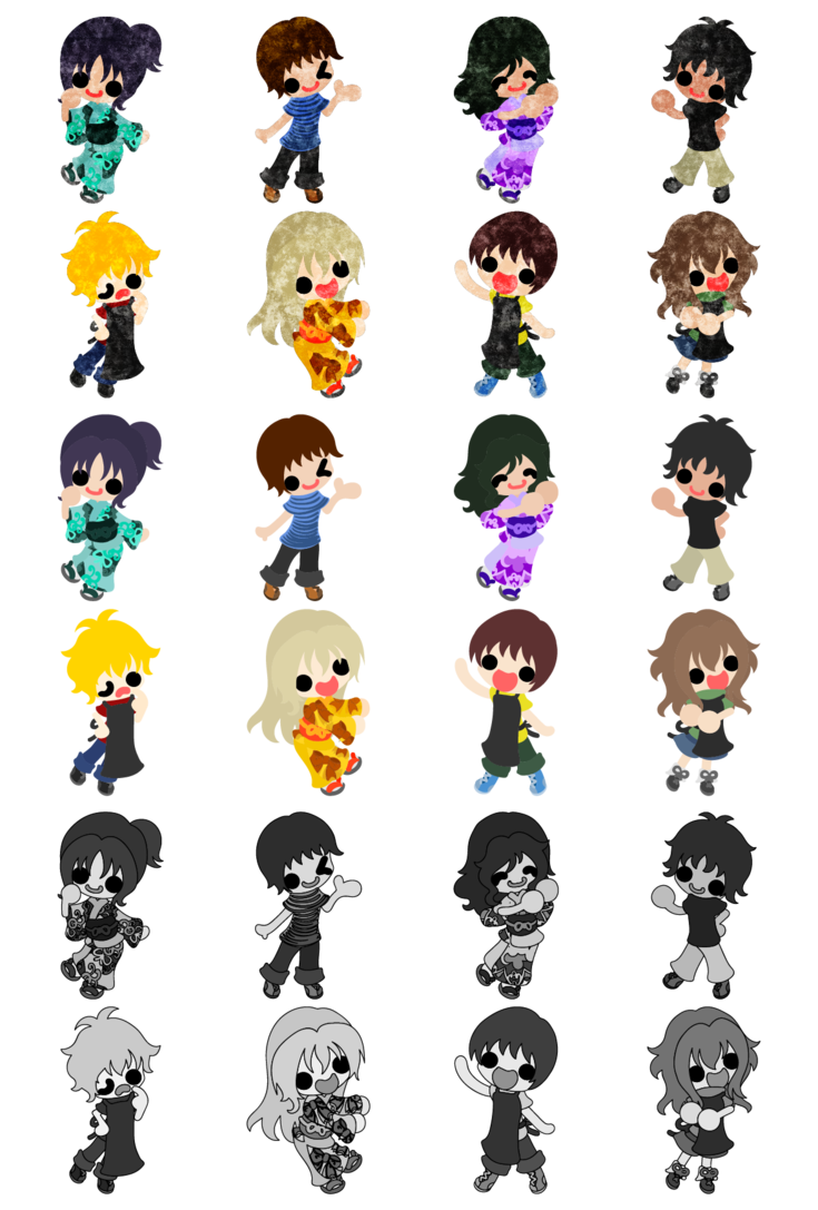 フリー アイコン キャラクター - KibrisPDR