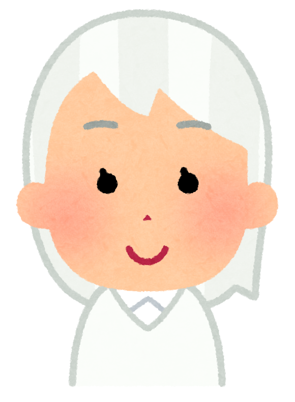 フリー アイコン 白髪詳細 4位
