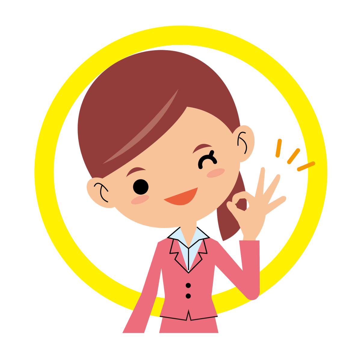 フリー イラスト 人物詳細 6位